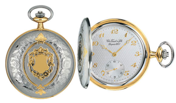 Карманные часы Tissot T83.8.450.82